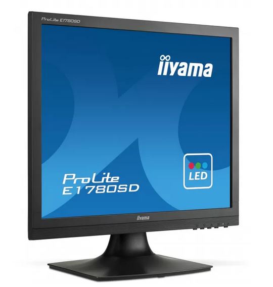 Monitor dotykowy 17" IIYAMA ProLite E1780SD Rezystancyjny